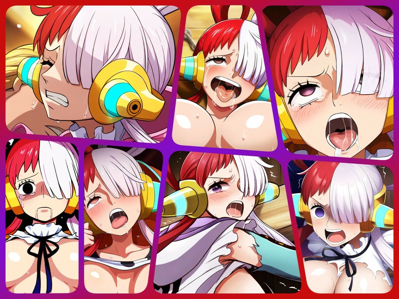 サンプル画像2:歌姫の受難(ある) [d_376067]