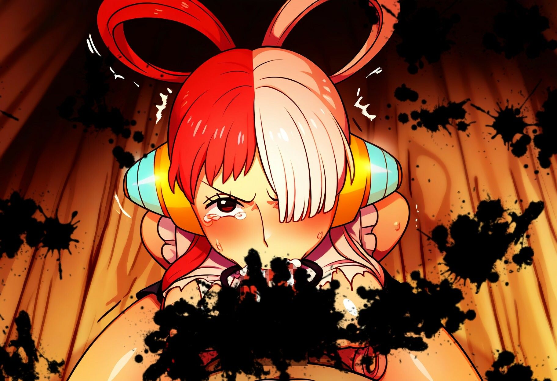 サンプル画像4:歌姫の受難(ある) [d_376067]