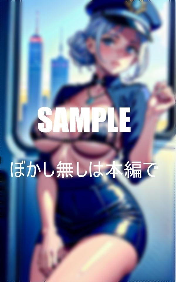 サンプル画像3:エロすぎる美熟女ポリスたち止められない性癖(Uサークル) [d_376088]