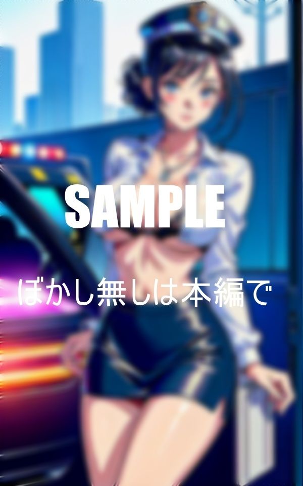エロすぎる美熟女ポリスたち止められない性癖のサンプル画像 6