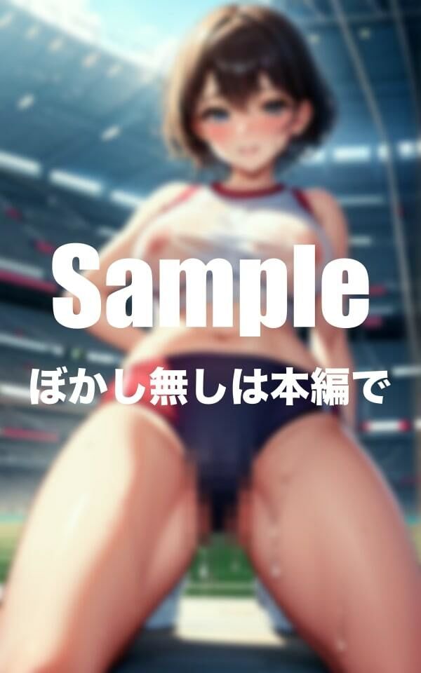 サンプル画像1:私とエッチな運動しない？(暇人AI) [d_376096]