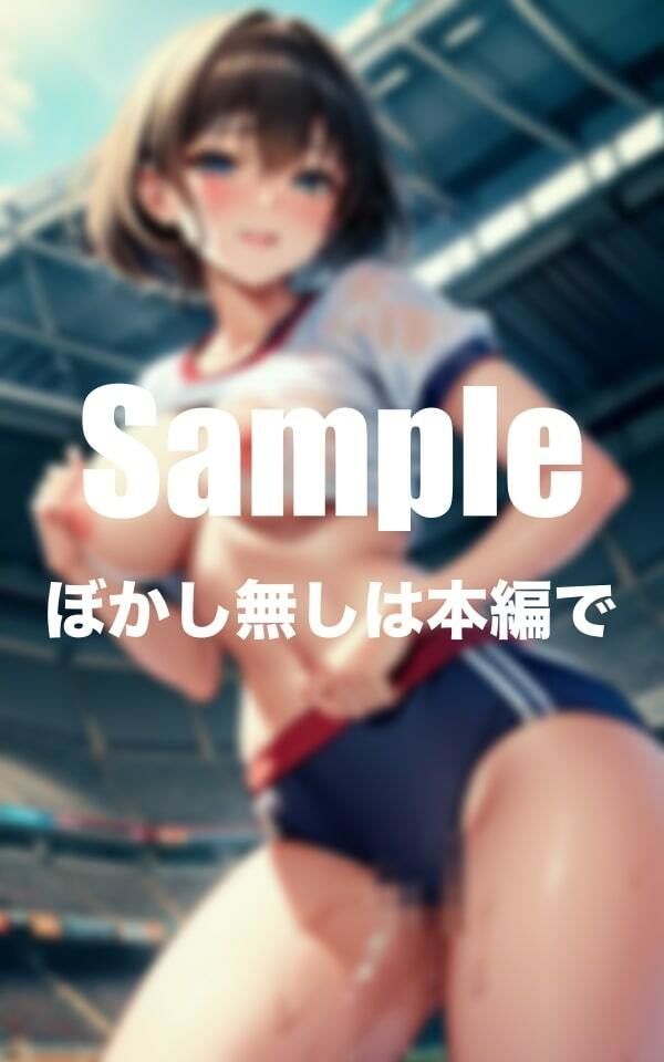 サンプル画像3:私とエッチな運動しない？(暇人AI) [d_376096]