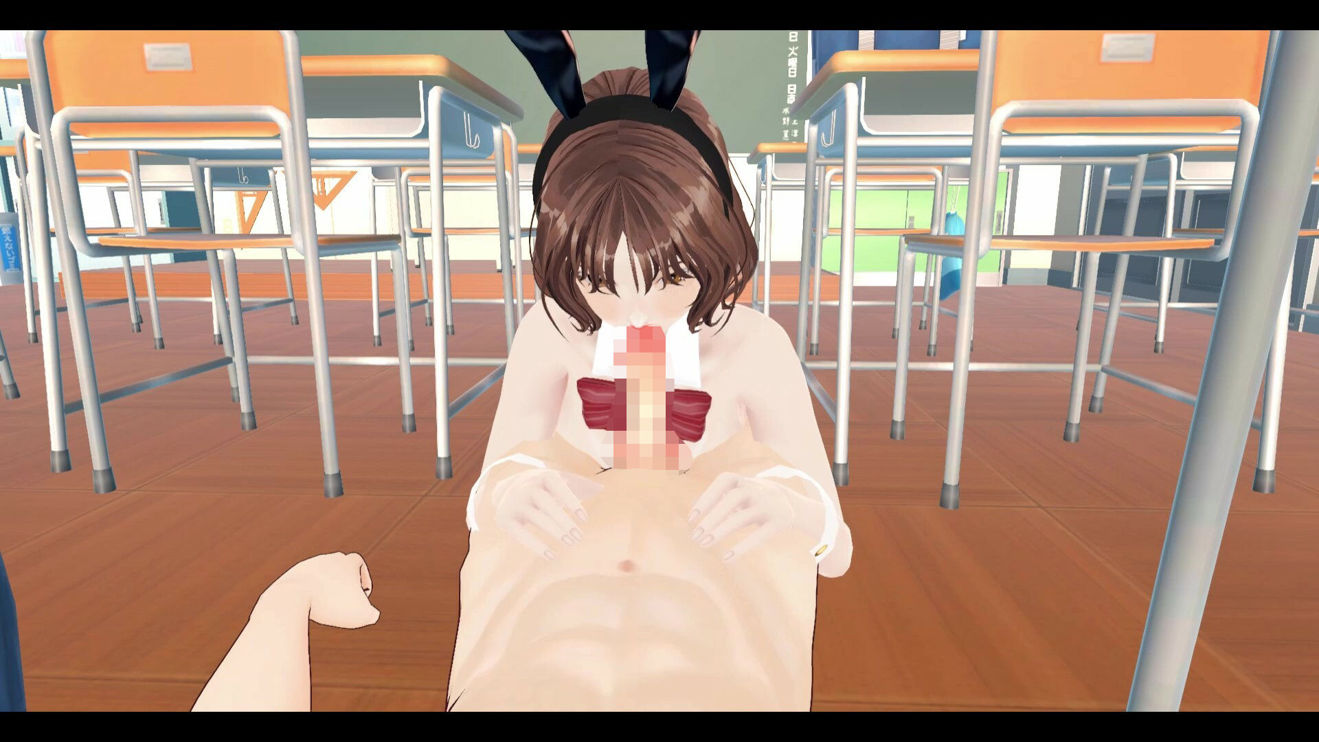 サンプル画像3:放課後におねえさんとえっち バニーガールのサキさん(エロ動画太郎) [d_376112]