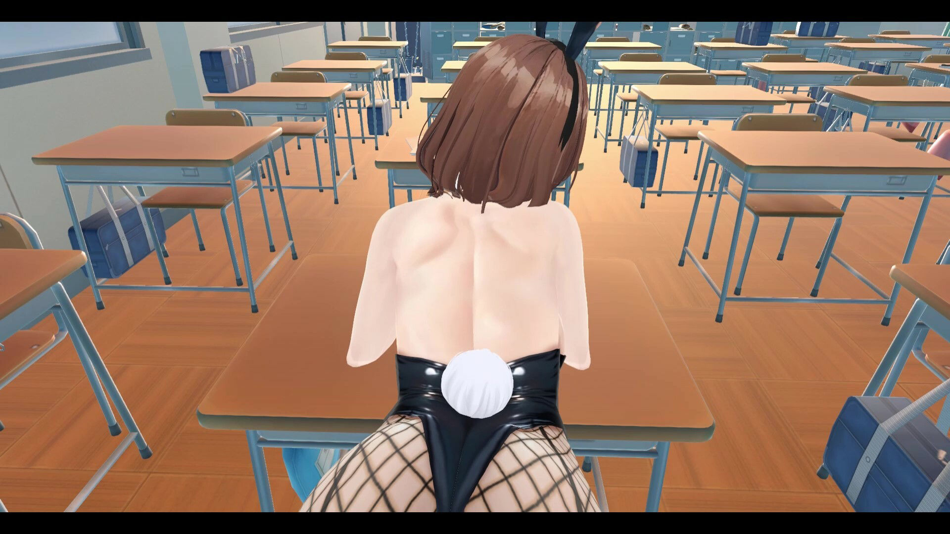 サンプル画像4:放課後におねえさんとえっち バニーガールのサキさん(エロ動画太郎) [d_376112]