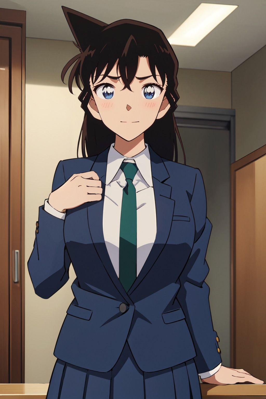 サンプル画像1:名探偵コ〇ン 毛〇蘭 エロCG集(しおんの館) [d_376115]