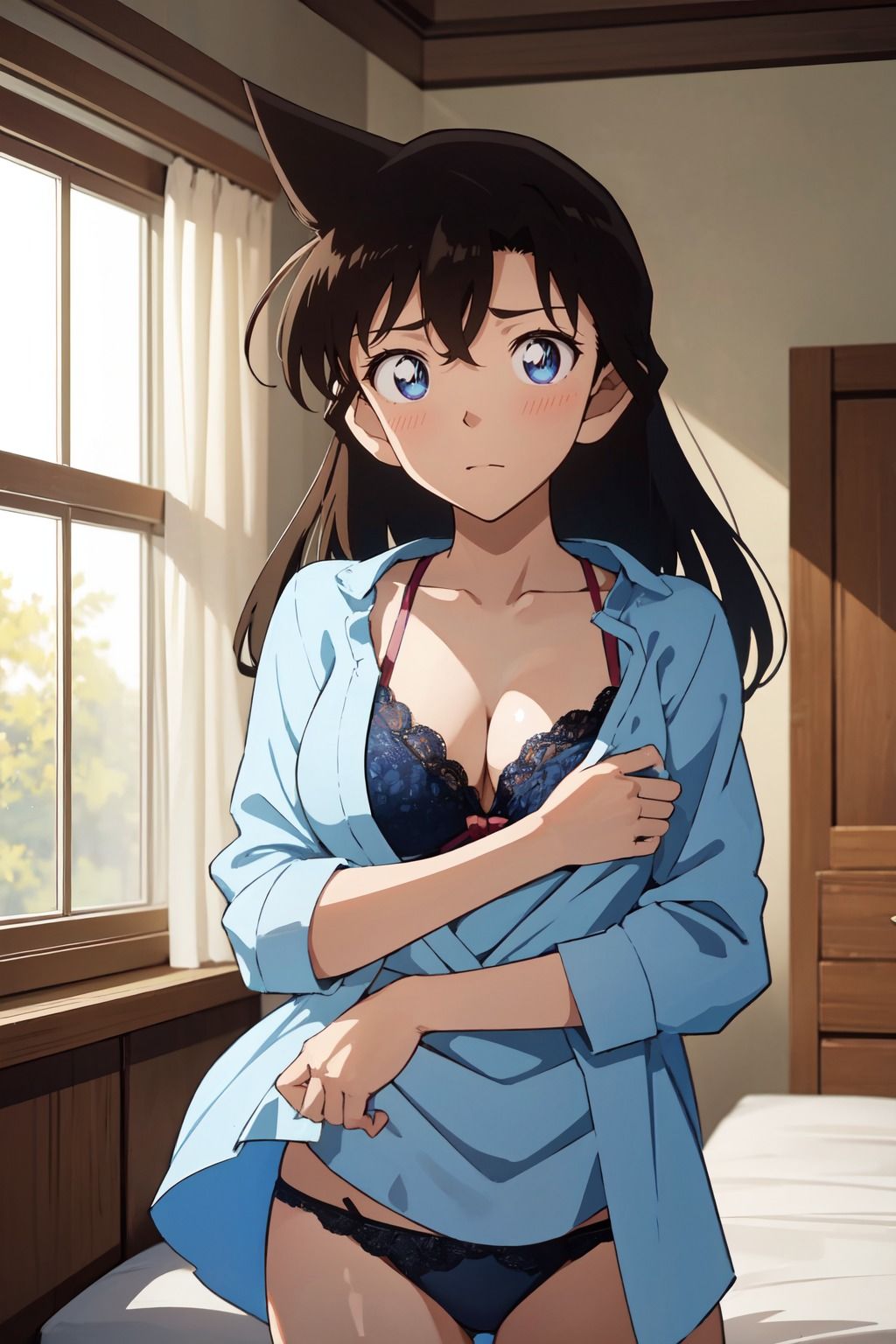 サンプル画像4:名探偵コ〇ン 毛〇蘭 エロCG集(しおんの館) [d_376115]