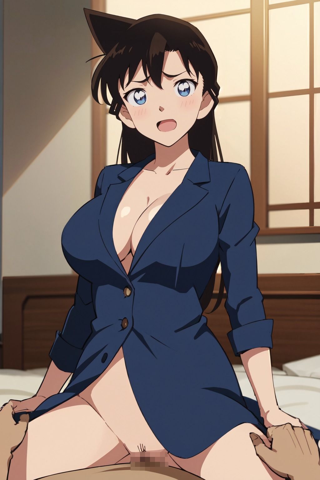 サンプル画像5:名探偵コ〇ン 毛〇蘭 エロCG集(しおんの館) [d_376115]