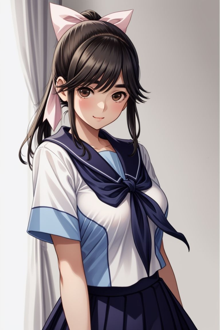 サンプル画像1:ラブプ◯ス 高◯愛花 エロCG集(OhMeDo) [d_376123]