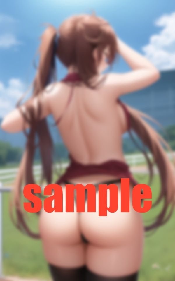 サンプル画像1:禁断の馬上！人間じゃ 物足りない(楽24) [d_376164]