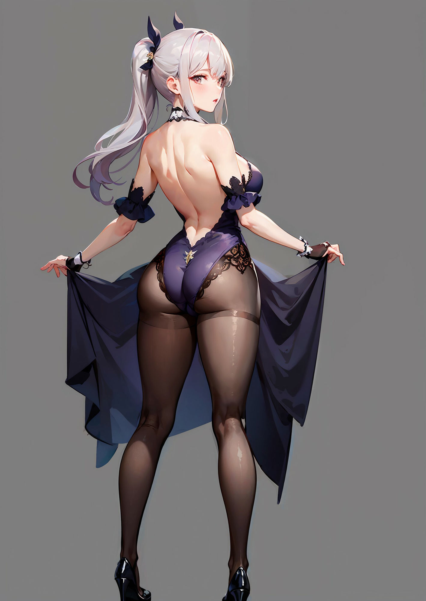 サンプル画像1:ボディーストッキング(ブルームーンパブリッシング) [d_376165]