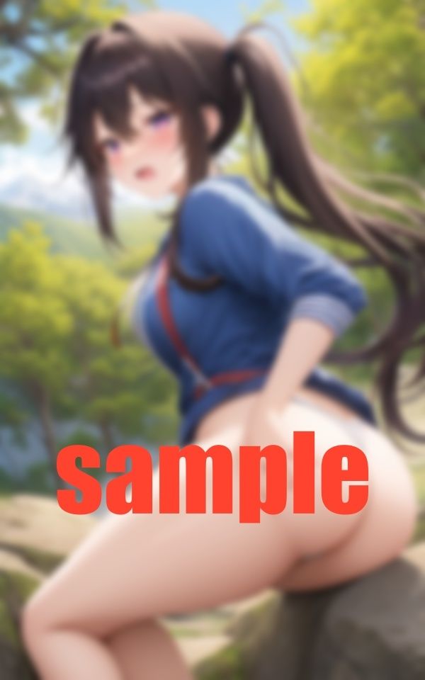 サンプル画像2:標高の魔性-山頂に囚われた男たち-(ここがそこ) [d_376173]