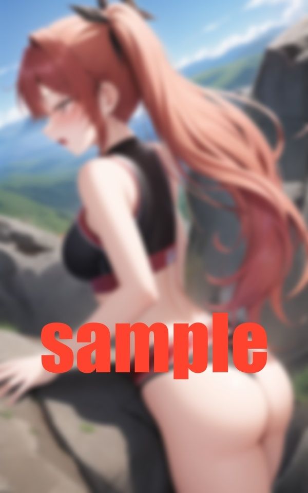 サンプル画像3:標高の魔性-山頂に囚われた男たち-(ここがそこ) [d_376173]