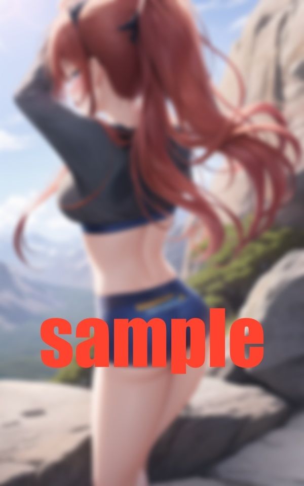 サンプル画像4:標高の魔性-山頂に囚われた男たち-(ここがそこ) [d_376173]