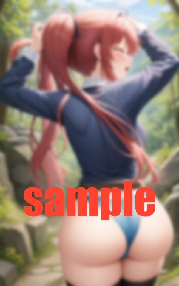 サンプル画像5:標高の魔性-山頂に囚われた男たち-(ここがそこ) [d_376173]