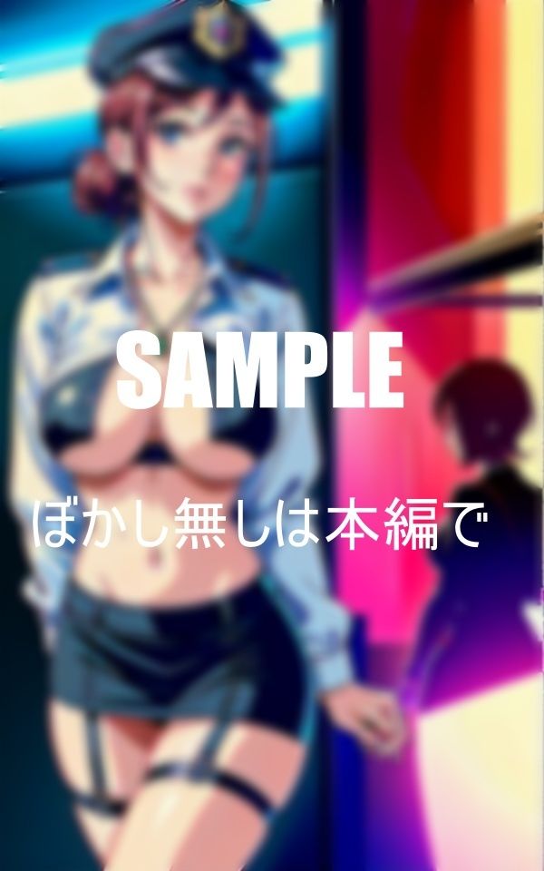 サンプル画像1:いやらしぃ〜美熟女ミニスカポ〇スたち大好物の男根を食べまくりたくて取り調べ室で犯人の男根でも食べ尽くす(Uサークル) [d_376186]