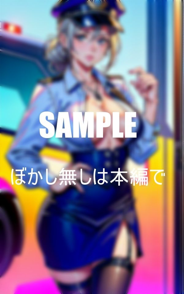 サンプル画像2:いやらしぃ〜美熟女ミニスカポ〇スたち大好物の男根を食べまくりたくて取り調べ室で犯人の男根でも食べ尽くす(Uサークル) [d_376186]