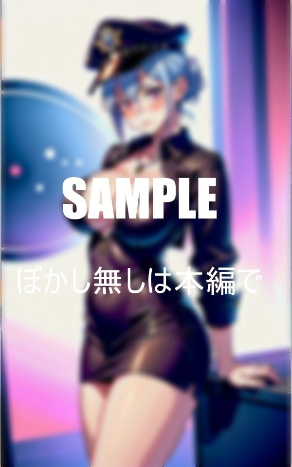 サンプル画像3:いやらしぃ〜美熟女ミニスカポ〇スたち大好物の男根を食べまくりたくて取り調べ室で犯人の男根でも食べ尽くす(Uサークル) [d_376186]