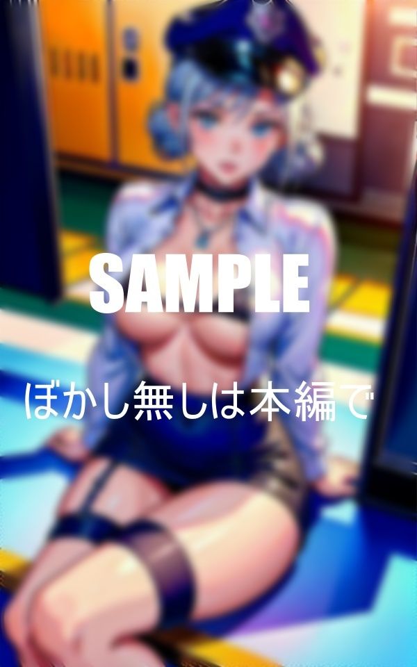 サンプル画像4:いやらしぃ〜美熟女ミニスカポ〇スたち大好物の男根を食べまくりたくて取り調べ室で犯人の男根でも食べ尽くす(Uサークル) [d_376186]