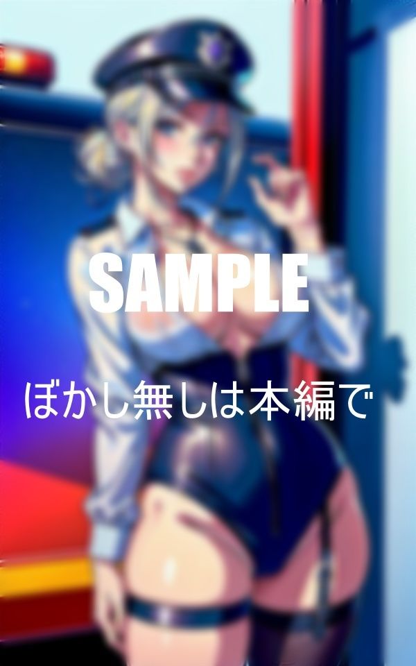 サンプル画像1:性欲強過ぎな美熟女ミニスカポ〇スたちパトカー内でも下着姿で男あさり手当たり次第にやりまくる淫乱(Uサークル) [d_376194]