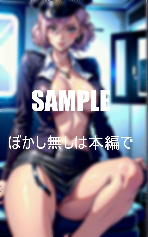 サンプル画像4:性欲強過ぎな美熟女ミニスカポ〇スたちパトカー内でも下着姿で男あさり手当たり次第にやりまくる淫乱(Uサークル) [d_376194]