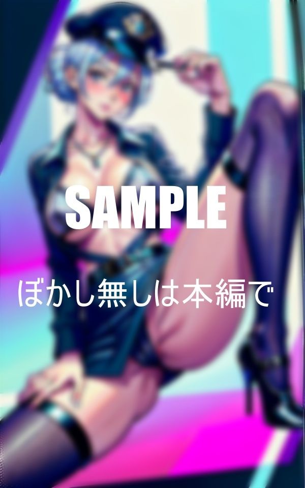 サンプル画像6:性欲強過ぎな美熟女ミニスカポ〇スたちパトカー内でも下着姿で男あさり手当たり次第にやりまくる淫乱(Uサークル) [d_376194]