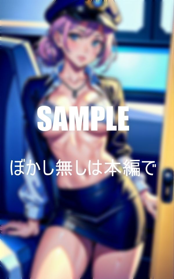 サンプル画像5:セッ〇スしたくって我慢できない美熟女ミニスカポ〇スたち所内でも男を物色し男根を狙って誘惑しまくる淫乱秘肉(Uサークル) [d_376202]