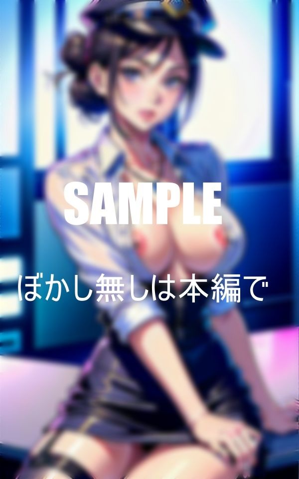 サンプル画像1:淫乱過ぎる美熟女ミニスカポ〇スたち所内でもパトカーでも手当たり次第に男を誘惑ビンビンなチ〇ポを貪る(Uサークル) [d_376234]