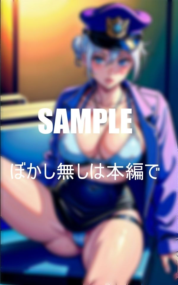 サンプル画像2:超いやらしぃ〜熟女ミニスカポ〇スたち童貞の若くて元気なビンビンチ〇ポを入れたくて所内で新人男性警察官を誘惑童貞狩り(Uサークル) [d_376246]