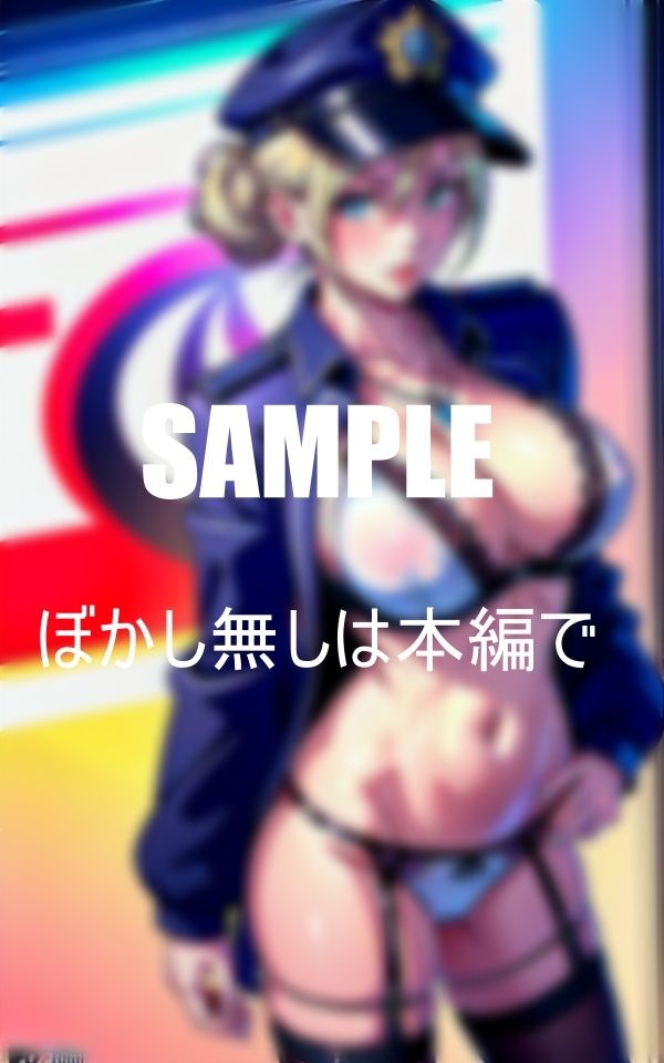 サンプル画像3:超いやらしぃ〜熟女ミニスカポ〇スたち童貞の若くて元気なビンビンチ〇ポを入れたくて所内で新人男性警察官を誘惑童貞狩り(Uサークル) [d_376246]