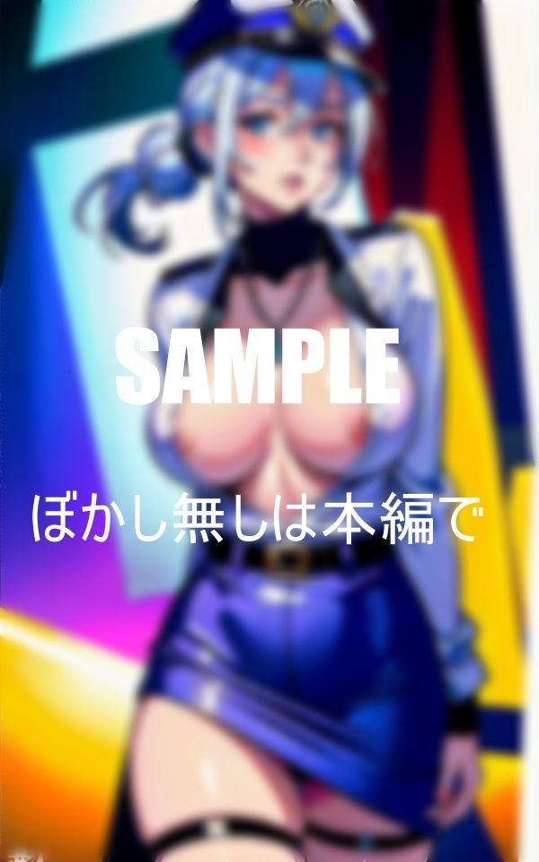 サンプル画像5:超いやらしぃ〜熟女ミニスカポ〇スたち童貞の若くて元気なビンビンチ〇ポを入れたくて所内で新人男性警察官を誘惑童貞狩り(Uサークル) [d_376246]