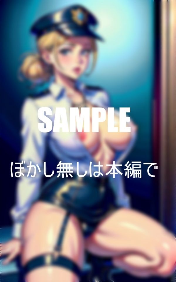 サンプル画像6:超いやらしぃ〜熟女ミニスカポ〇スたち童貞の若くて元気なビンビンチ〇ポを入れたくて所内で新人男性警察官を誘惑童貞狩り(Uサークル) [d_376246]