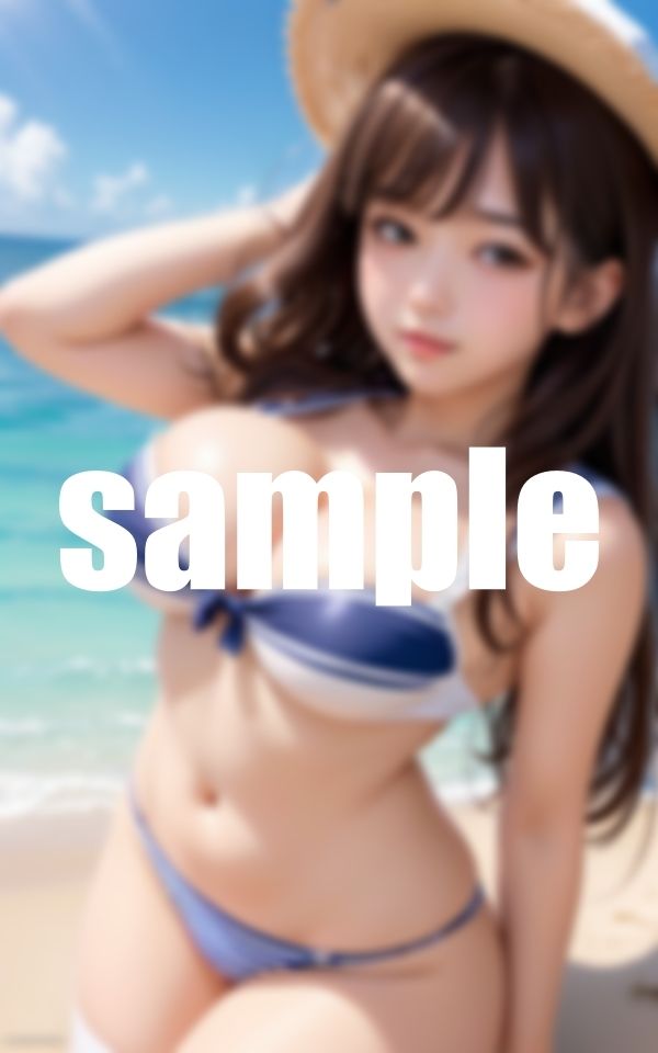 海辺に住む女の子たちのサンプル画像 6