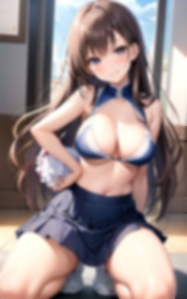 サンプル画像1:エチエチな女学生を育成する田舎の淫乱女学園コレクション(スーパーAI) [d_376259]