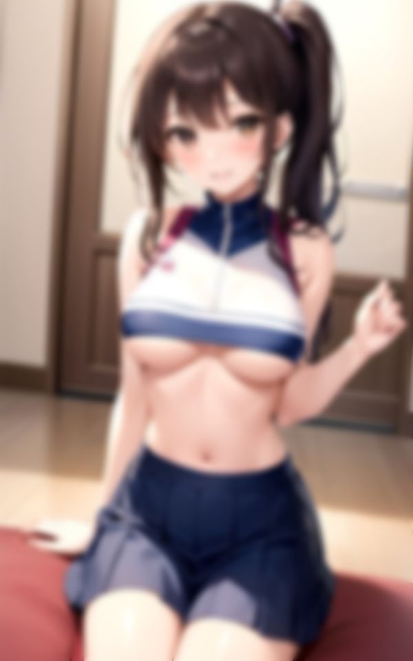 サンプル画像5:エチエチな女学生を育成する田舎の淫乱女学園コレクション(スーパーAI) [d_376259]