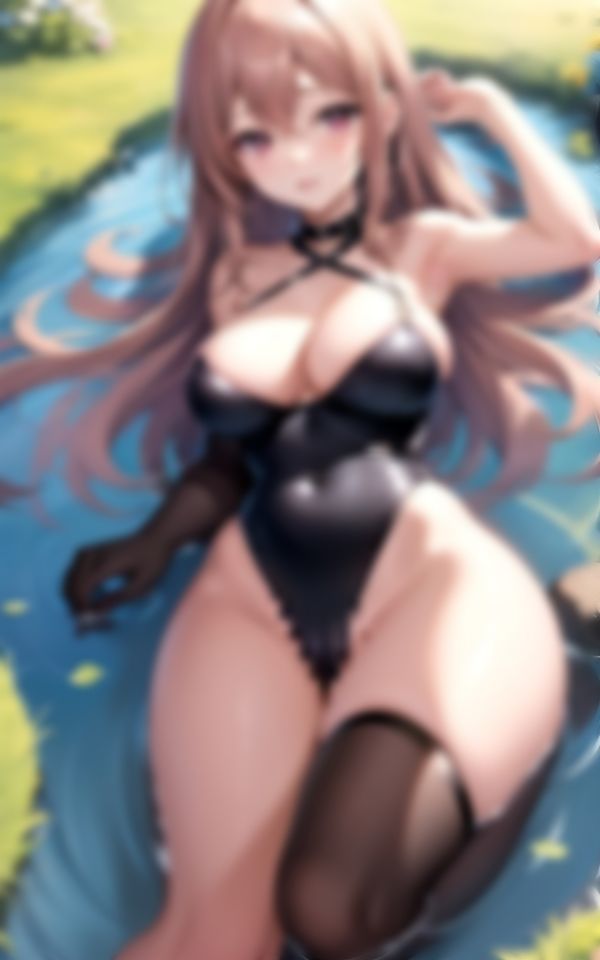 サンプル画像1:南の島で94人のHな美女とあまあまバカンス写真集(妄想LOVEGIRL) [d_376261]