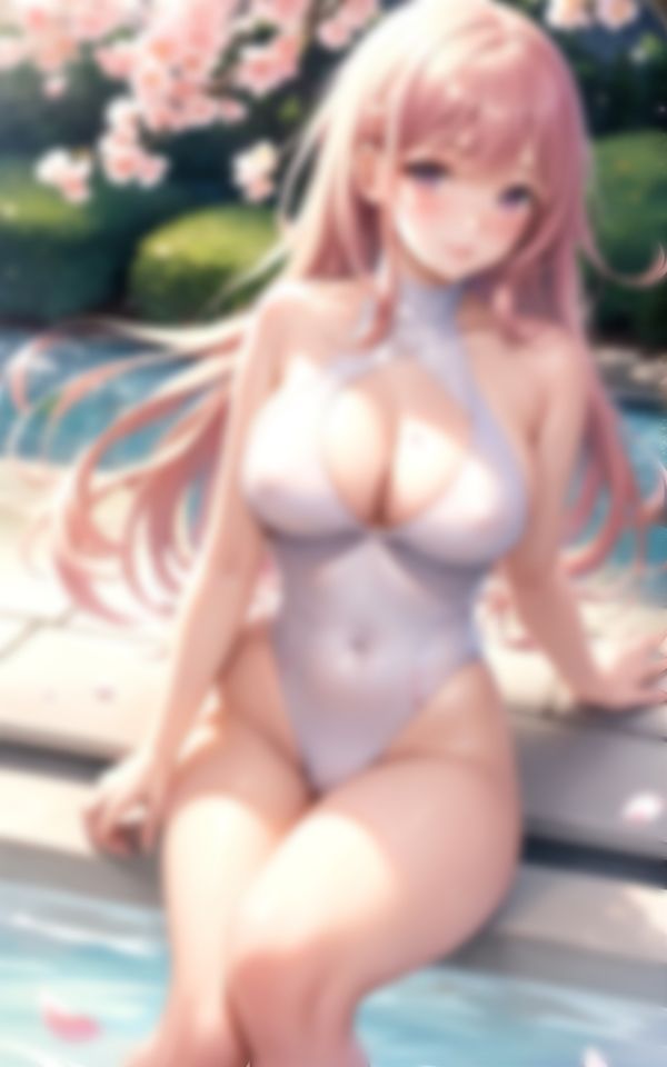 サンプル画像1:魅惑の身体で誘惑してくる淫乱水泳部の先輩ちゃん(AIエンジェル) [d_376274]