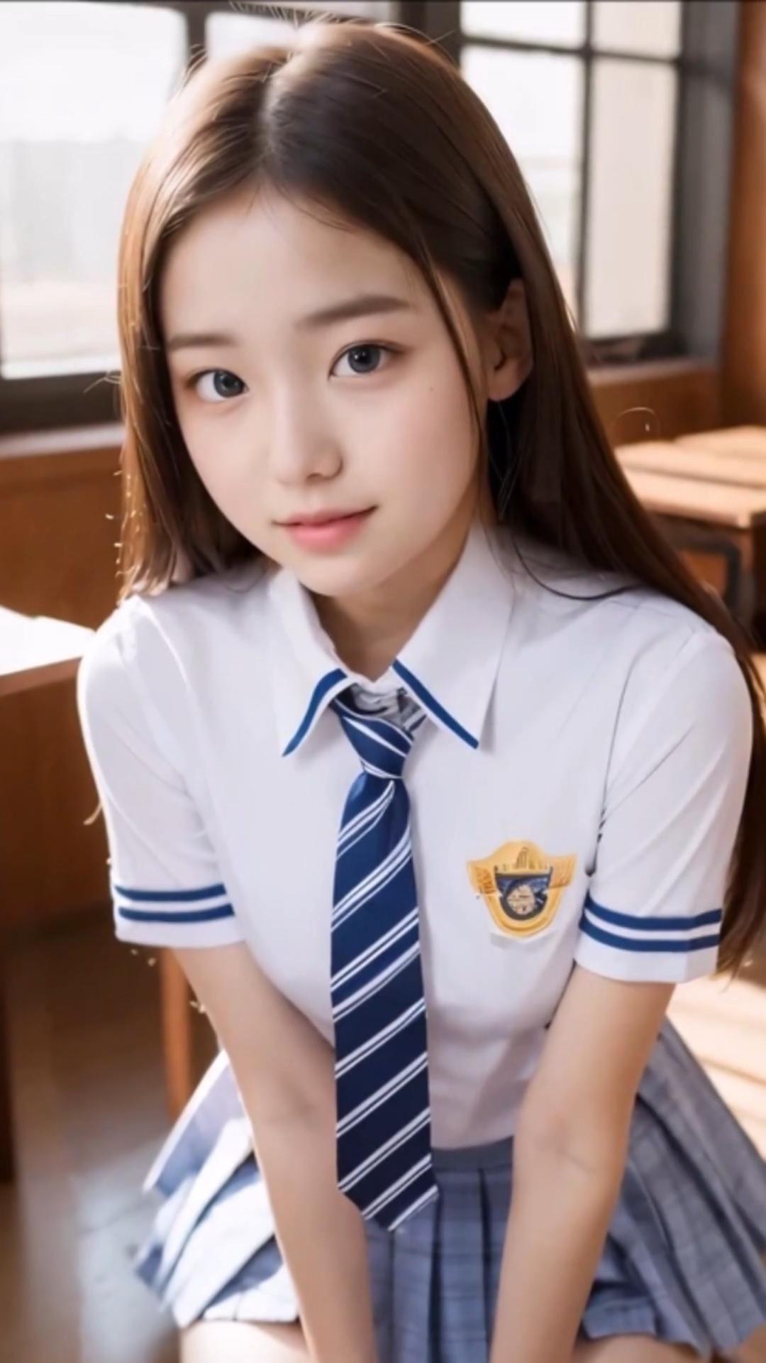 サンプル画像1:裸になあれ！ かわいい女子校生編4(浜辺  竜) [d_376278]