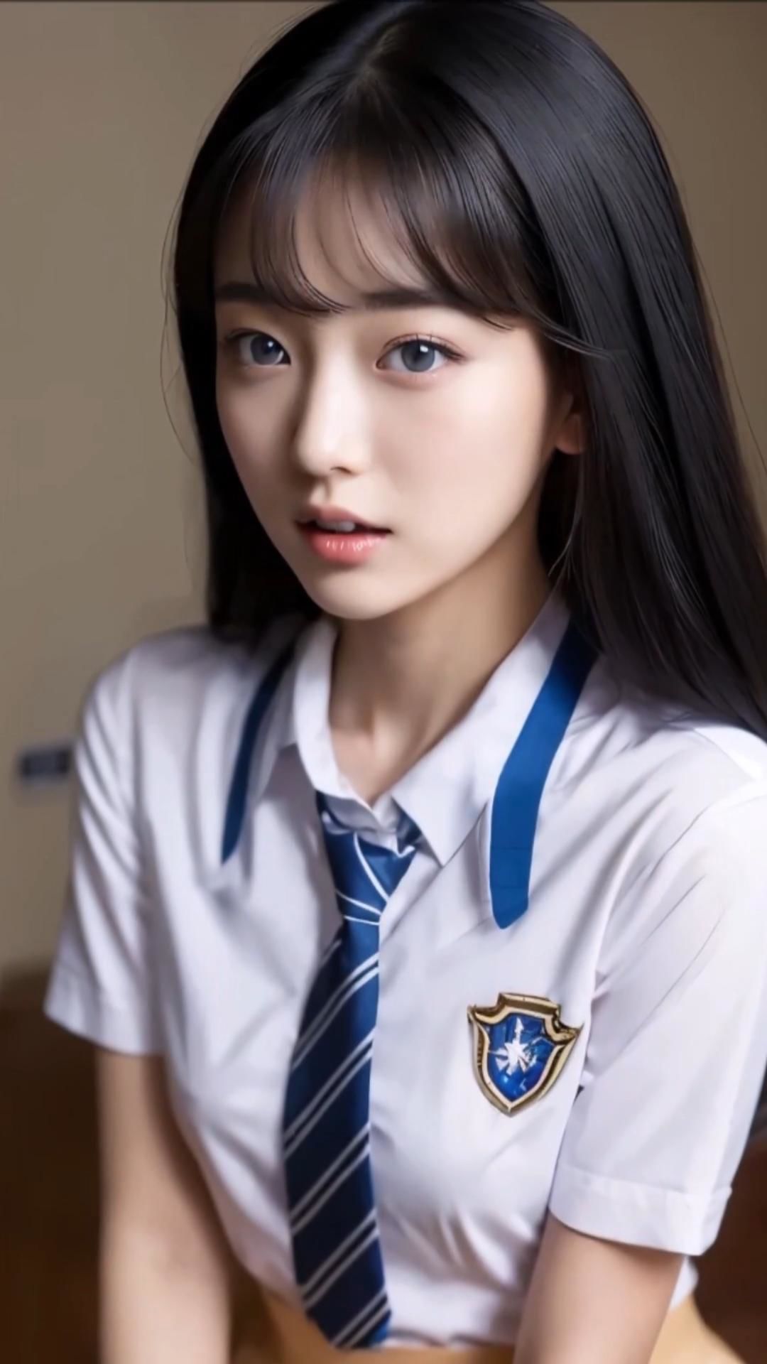 裸になあれ！ かわいい女子校生編4のサンプル画像 6