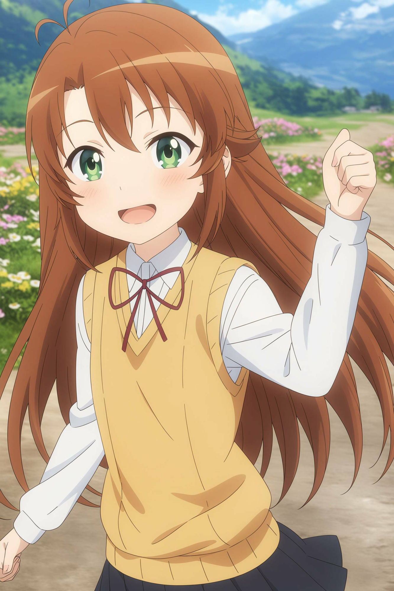 サンプル画像1:こまちゃん大人な階段をのぼる(モンターニャベロニカ) [d_376291]