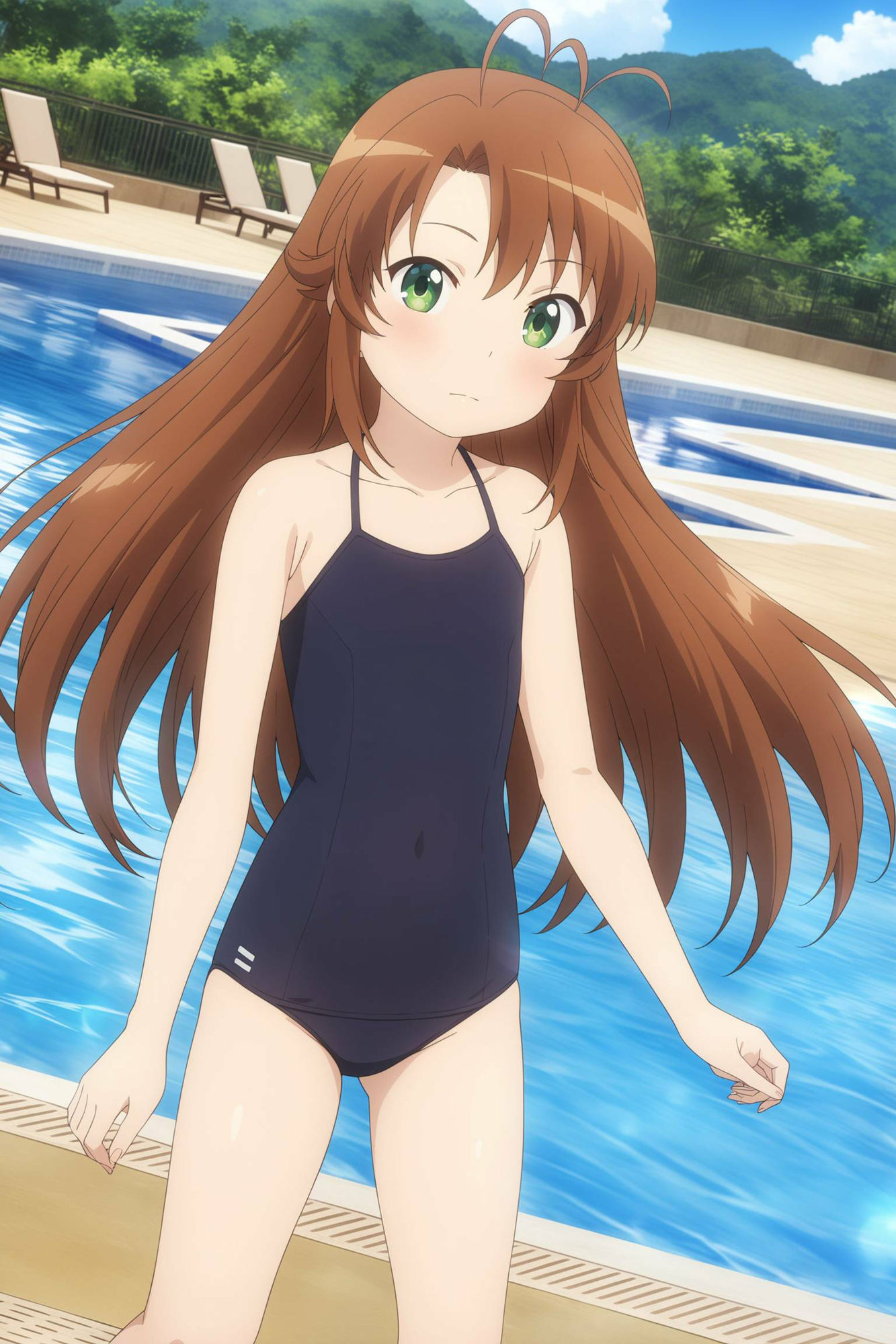 サンプル画像3:こまちゃん大人な階段をのぼる(モンターニャベロニカ) [d_376291]