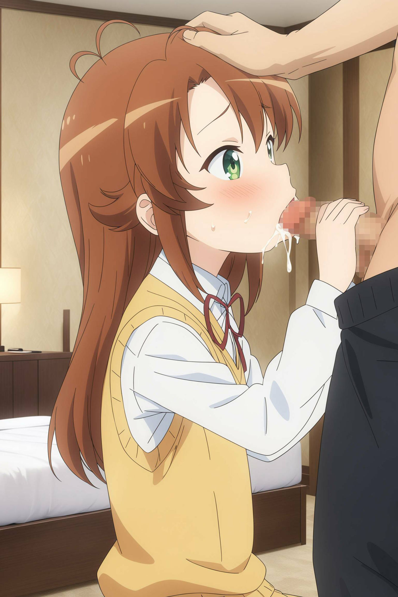 サンプル画像5:こまちゃん大人な階段をのぼる(モンターニャベロニカ) [d_376291]