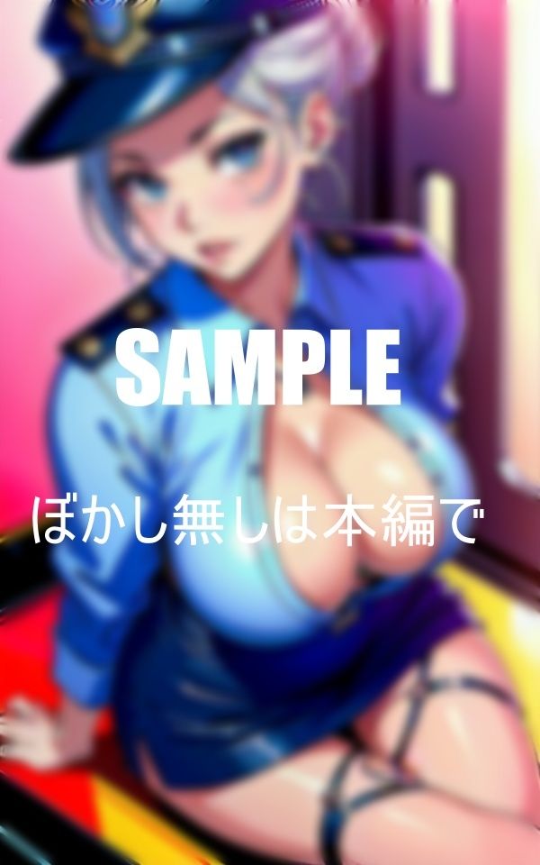 サンプル画像4:若い元気なチ〇ポが大好物いやらしぃ〜美熟女ミニスカポ〇スたち若い性を一滴残らず吸い尽くす所内で童貞を貪り食べ尽くす(Uサークル) [d_376299]