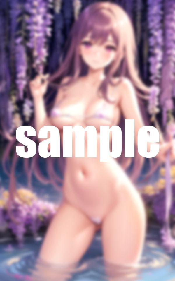 サンプル画像1:異世界〜異世界に転生したらお姉さんが裸でいました〜(淫乱の森) [d_376309]