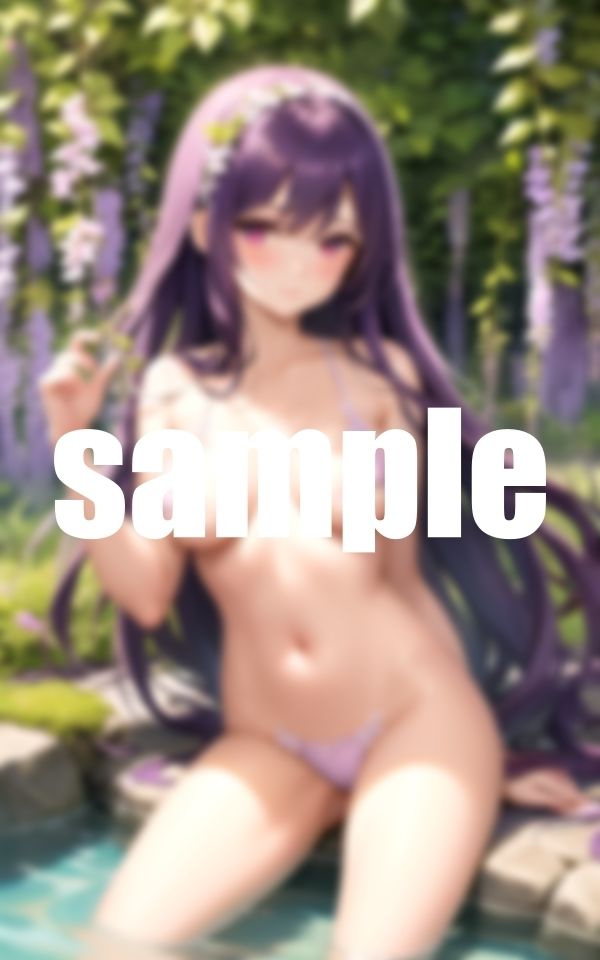 サンプル画像4:異世界〜異世界に転生したらお姉さんが裸でいました〜(淫乱の森) [d_376309]