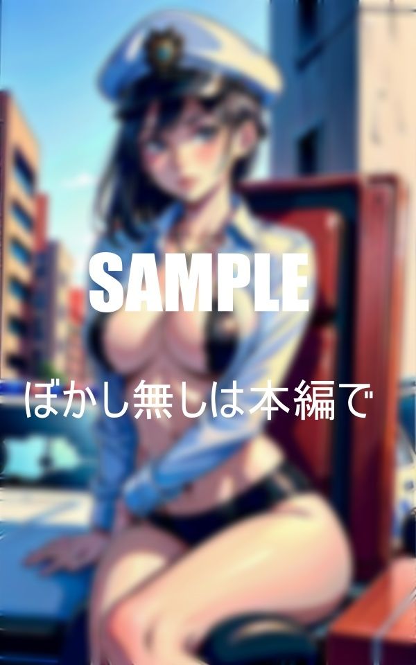 サンプル画像1:美熟女痴女ミニスカポ〇スたち現る腰を捻りながら取り調べ室で男を誘惑濡れ濡れで我慢できないオ○○コ(Uサークル) [d_376336]