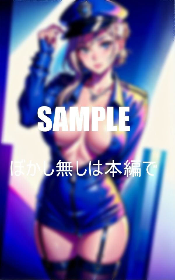 サンプル画像3:美熟女痴女ミニスカポ〇スたち現る腰を捻りながら取り調べ室で男を誘惑濡れ濡れで我慢できないオ○○コ(Uサークル) [d_376336]