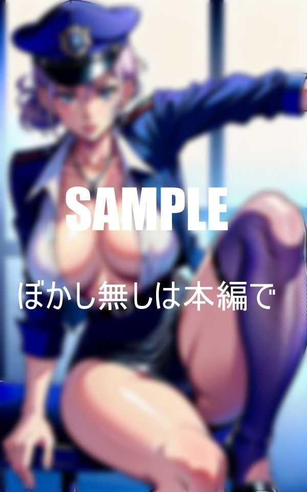 サンプル画像4:美熟女痴女ミニスカポ〇スたち現る腰を捻りながら取り調べ室で男を誘惑濡れ濡れで我慢できないオ○○コ(Uサークル) [d_376336]