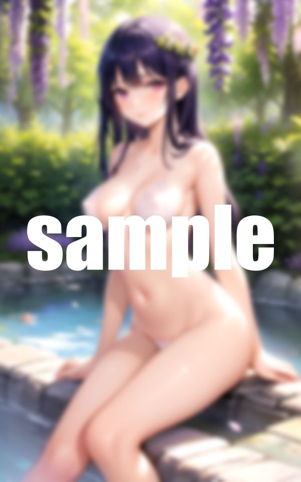 サンプル画像4:誘惑の湖(愛液の花園) [d_376362]