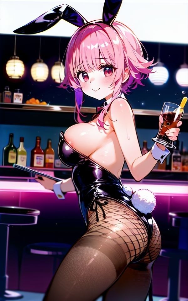 サンプル画像1:THE・バニーガール「ガマン、できる？」(みっくすゼリー) [d_376409]