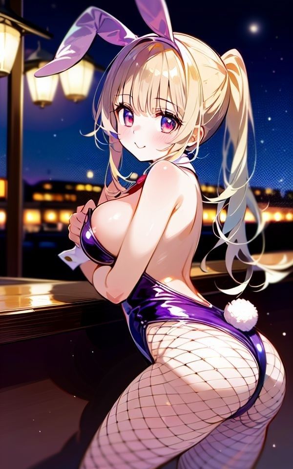 サンプル画像2:THE・バニーガール「ガマン、できる？」(みっくすゼリー) [d_376409]